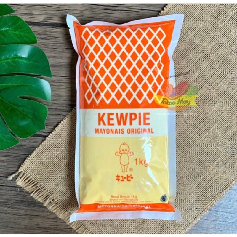 

Kewpie Mayonais Original 1kg