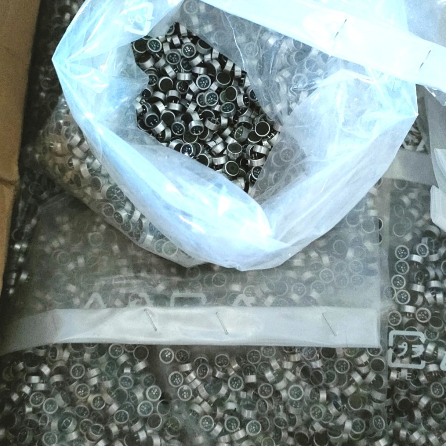 10pcs spul spol mic condensor microphone kondensor sensitivy kecil 2.5x6mm