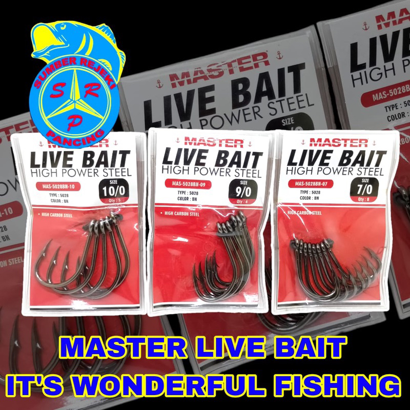 kail master live bait