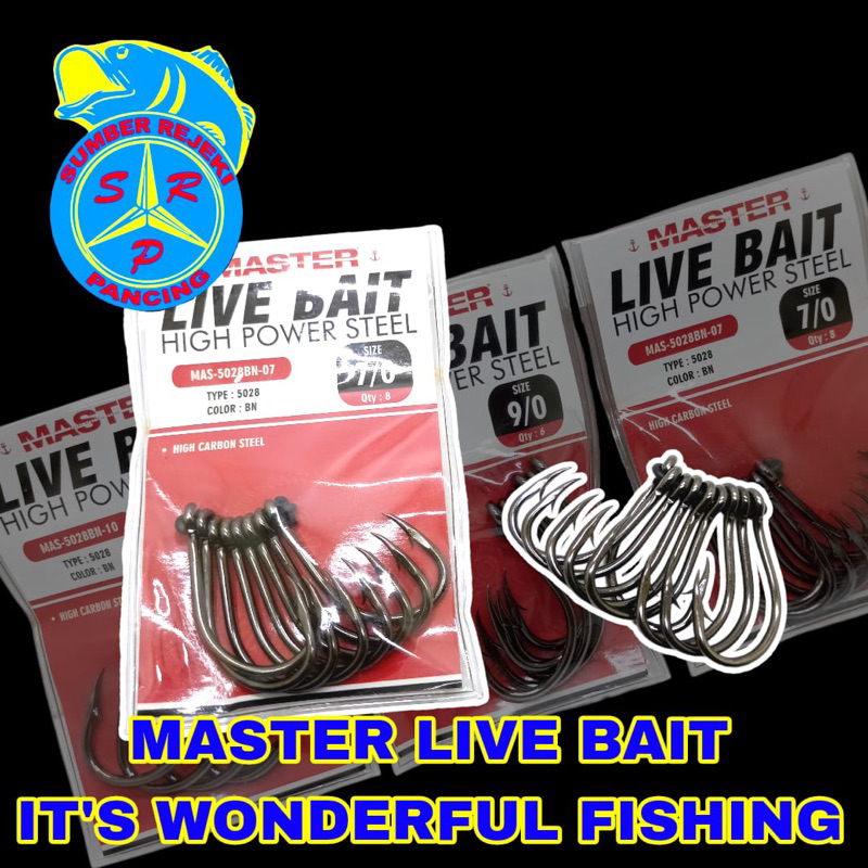 RK kail master live bait