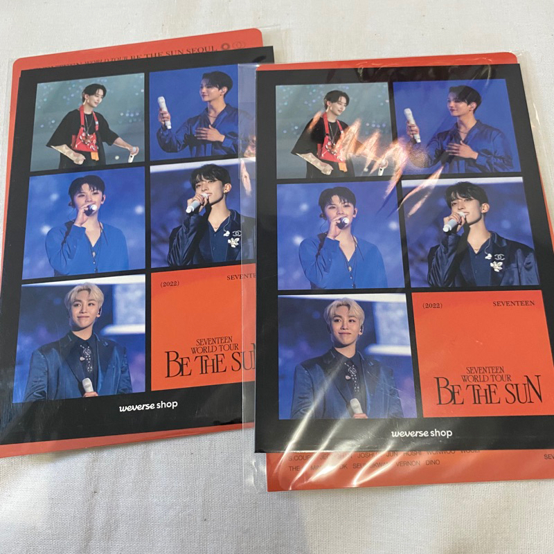 [READY STOCK] PHOTOCARD POB BE THE SUN DVD DIGICODE BETS CONCERT SEVENTEEN