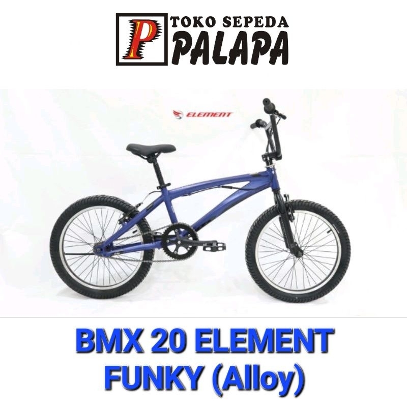 BMX 20 ELEMENT FUNKY Alloy Sepeda Anak Rotor