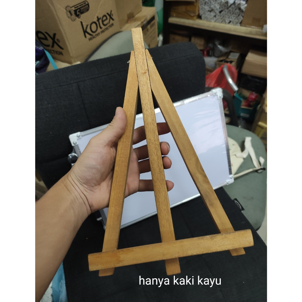 

RK papan whiteboard magnetik double side acua 20 x 30 atau 25 x 35 atau 30 x 40 easel terpisah 2