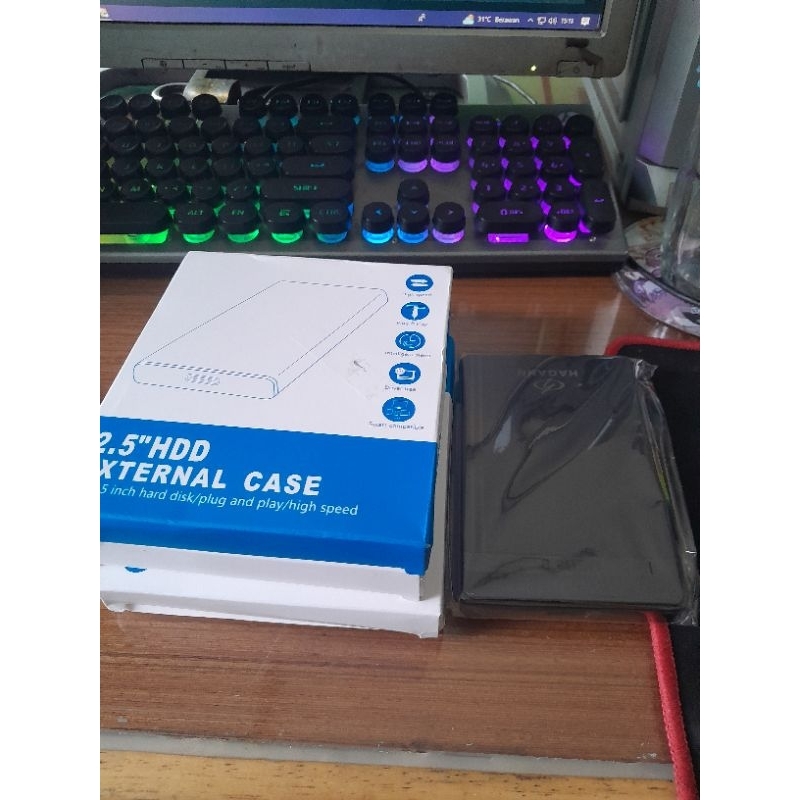 HARDISK EKSTERNAL PS2