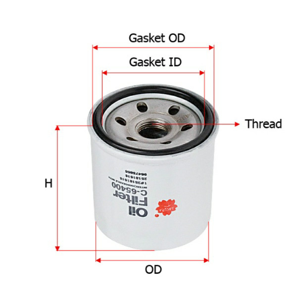 filter oli wuling confero