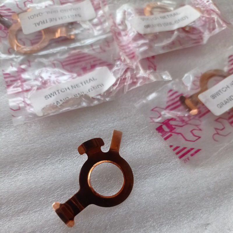 Plat Kuningan Switch Netral Honda Astrea Grand Prima Star Win Win100