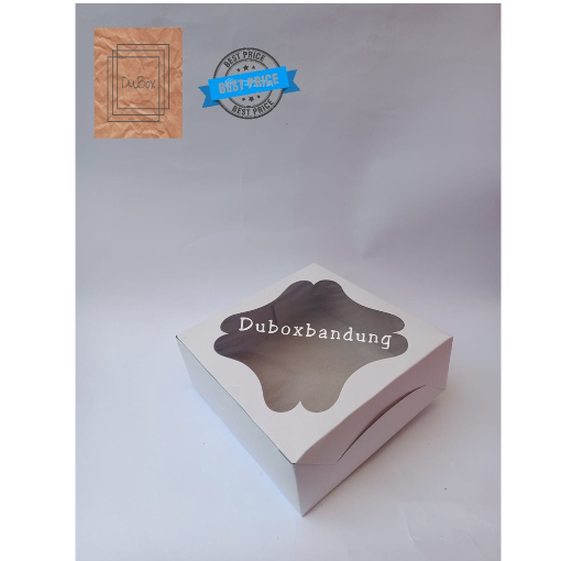 

1pak=10pcs Box Ukuran 20x20x7,5 Duplex laminasi, Box Brownies ukuran 20x20x7,5, Box untuk donat,Dus Cathering, Box kekinian untuk hampers, Box duplex ukuran 20x20x,7,5, Dus Nasi Kotak,Box Brownies sekat