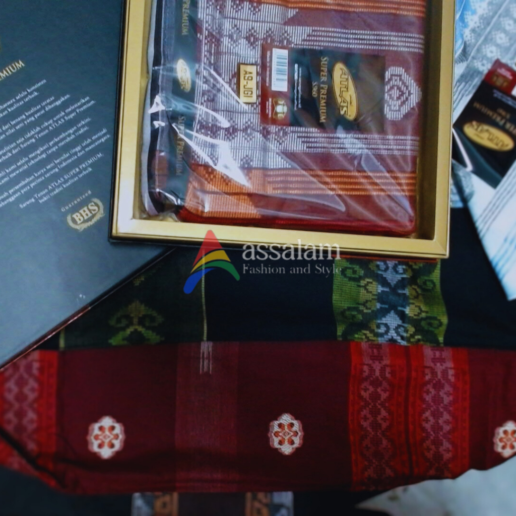 SARUNG ATLAS SUPER PREMIUM 960 GOLD