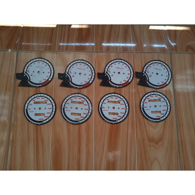 papan speedometer scorpio original copotan