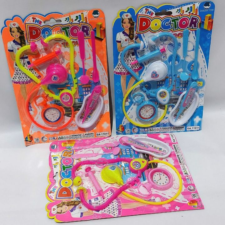 KBC Toys - Mainan Set Dokter - dokteran - Mainkan Peran Dan Berimajinasi