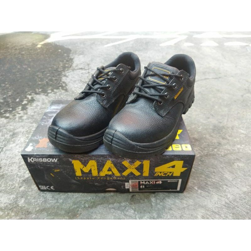 Safety Shoes Krisbow Original Bekas