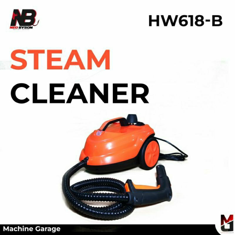 ALAT PEMBERSIH UAP STEAM CLEANER HW618-B