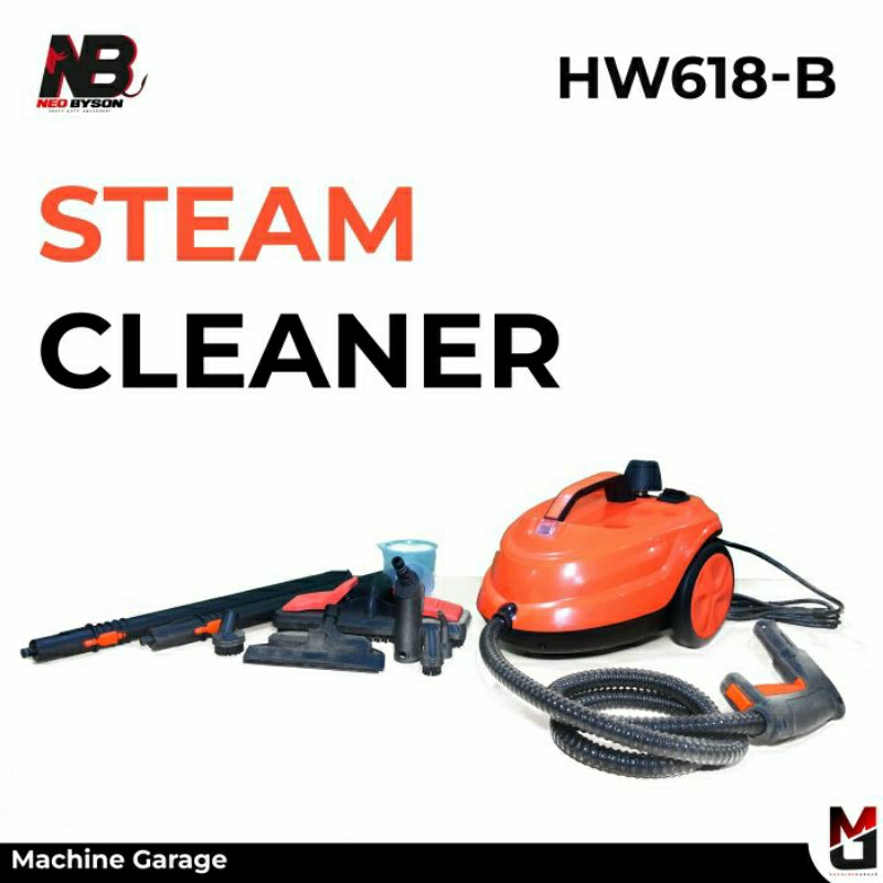 ALAT PEMBERSIH UAP STEAM CLEANER HW618-B