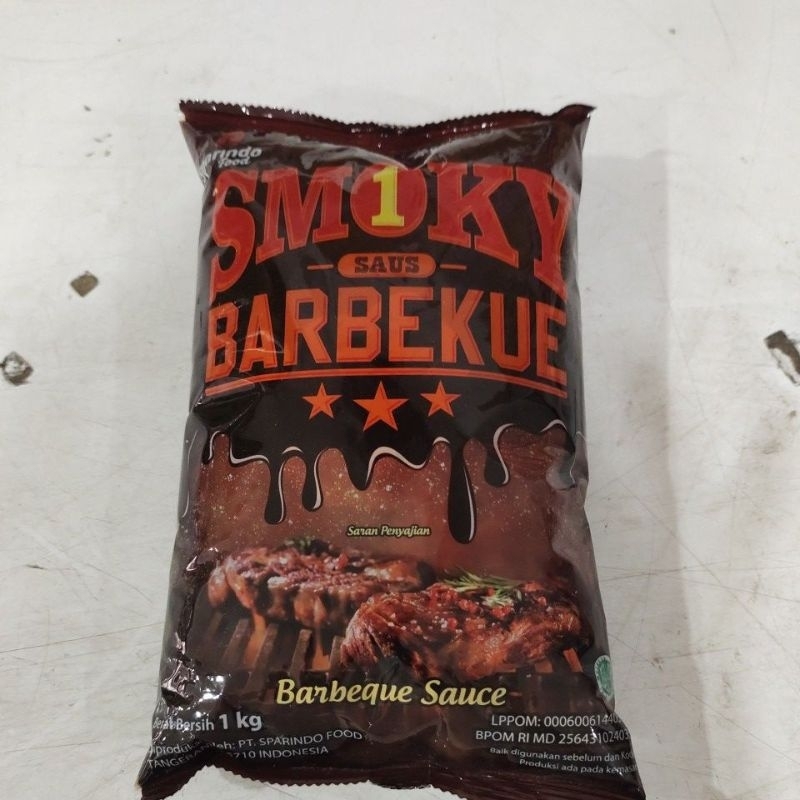 

Smoky bbq 1kg