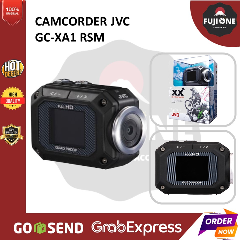 JVC GC-XA1 ADIXXION Action Camcorder
