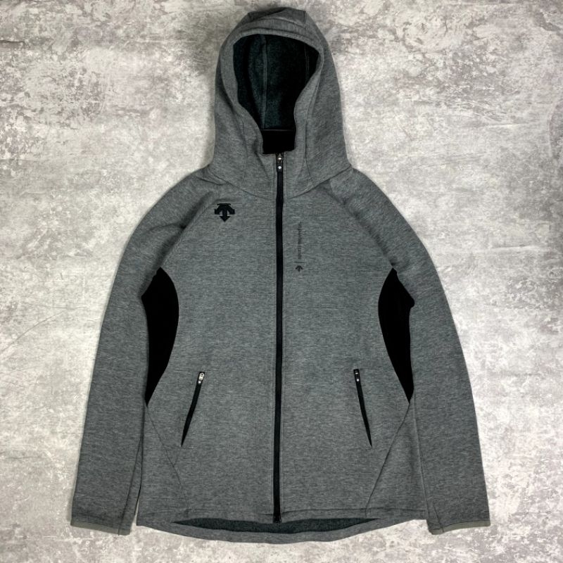 Hoodie Pria Gropcore Descente Abu