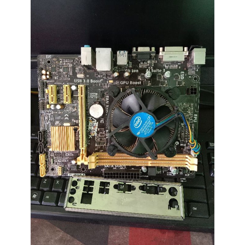 paket core i3 4130 /mobo asus h81/hsf