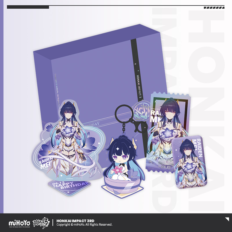 [HONKAI IMPACT 3] Raiden Mei Birthday Box 2023 Set