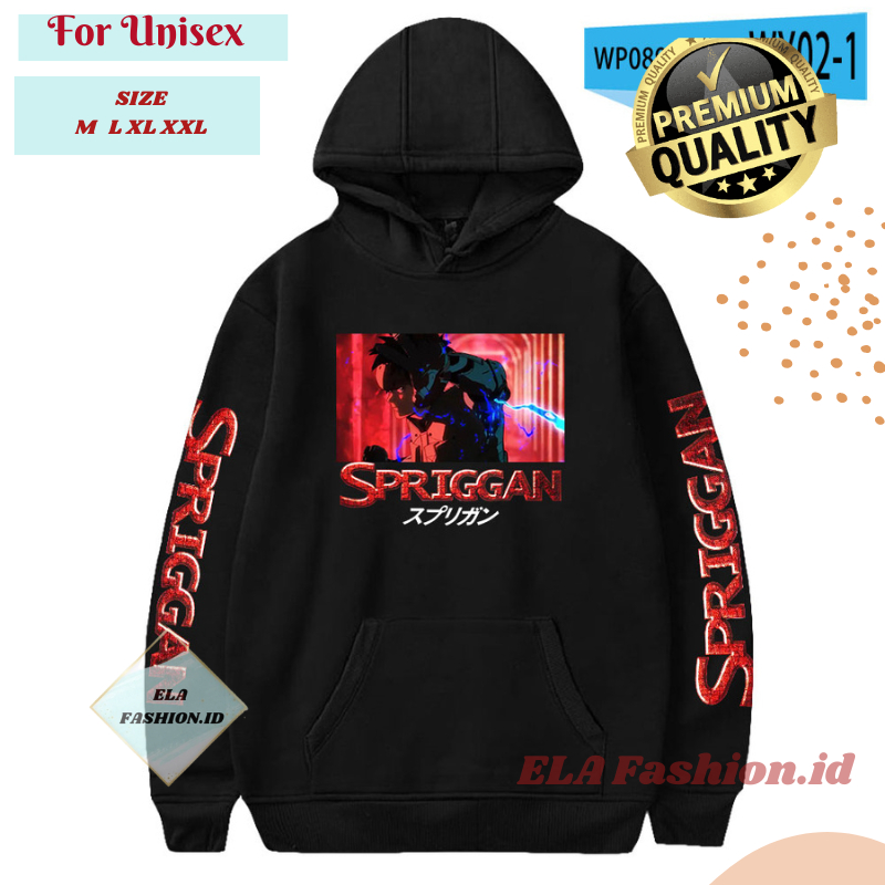 Hoodie Spriggan Otakudesu