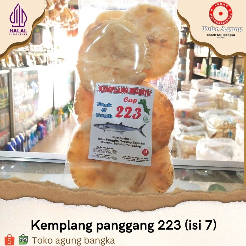 

Snack Kemplang Panggang Belinyu