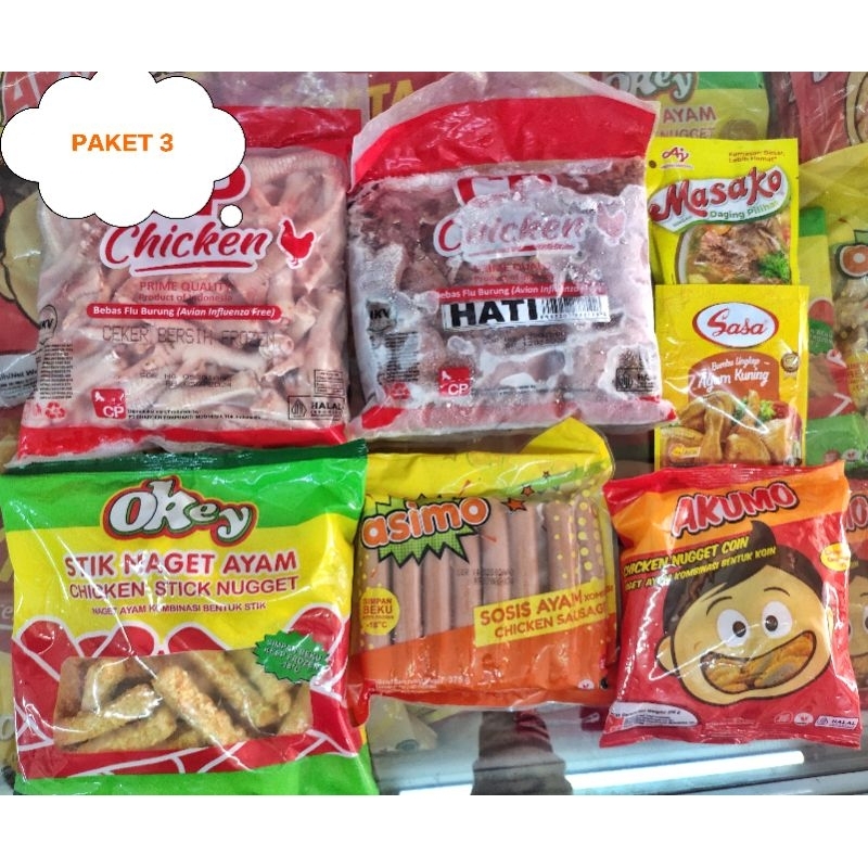 

Paket Ayam bumbu