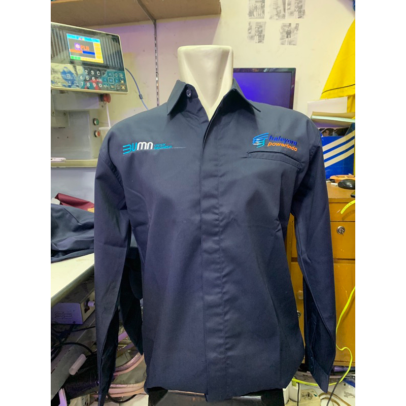 KAMEJA BUMN haleyora powerindo