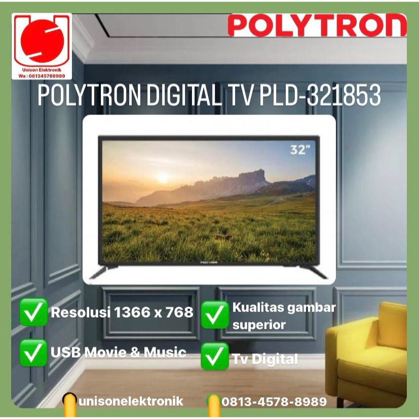 Polytron Tv Digital TV PLD-321853