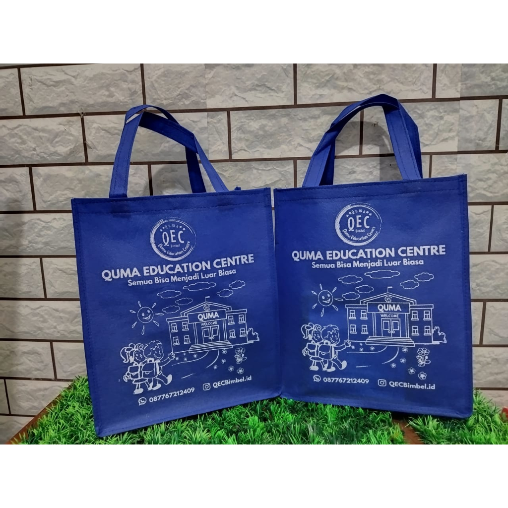 TAS BIMBEL SABLON / TAS PROMOSI BIMBEL