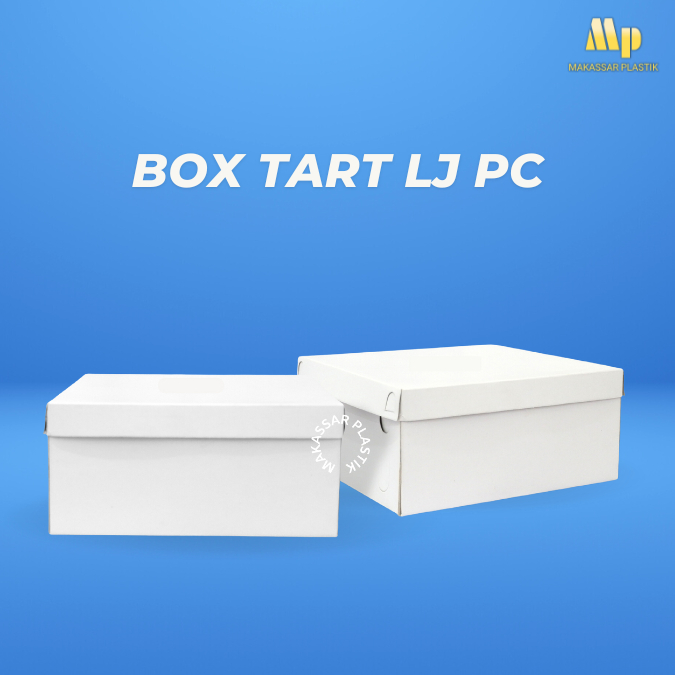 

Box Tart LJ PC @10 Pcs