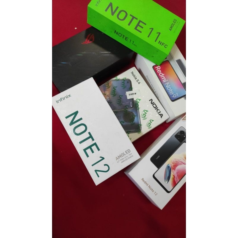 Nokia 5.4/ ROG 5 Tencent Games/