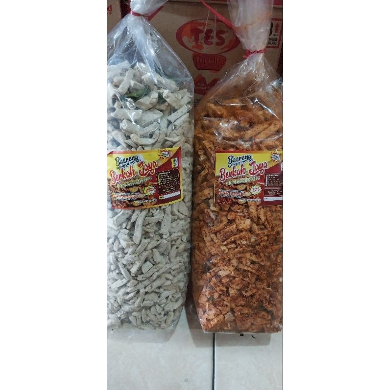 

Basreng stik pedas,asin daun jeruk 2kg Triwandi snack