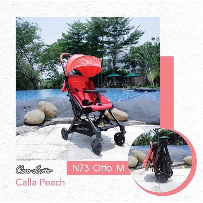 Stroller Pockit N73 Otto M (SECOND LIKE NEW)