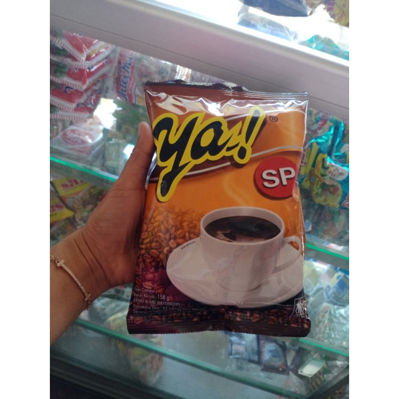 

(158g jumbo) KOPI YA SP BESAR 150 G