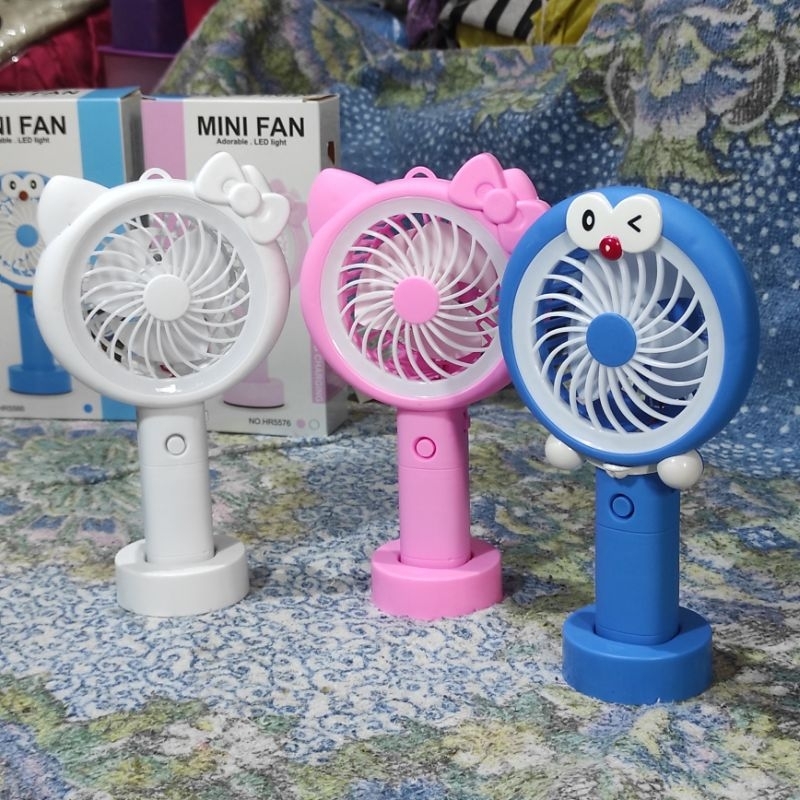 Kipas Angin Portable LED