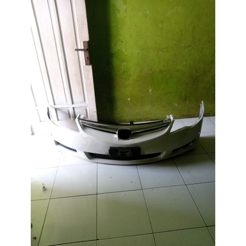 bumper depan honda civic 2008