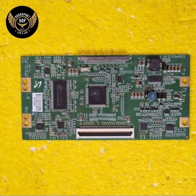 TCON - TCONBOARD - TIMING CONTROL TV POLYTRON PLM 32M11 - 32M12 - 32M21 - 32M22 - 32T11 - 32T12 - 32