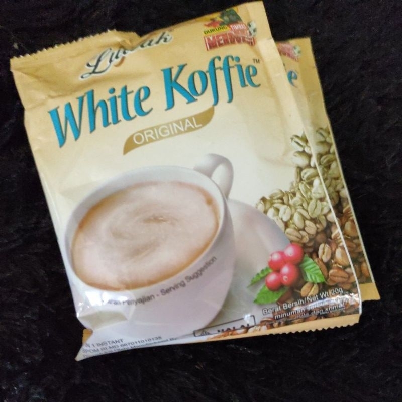 

LUWAK WHITE KOFFIE
