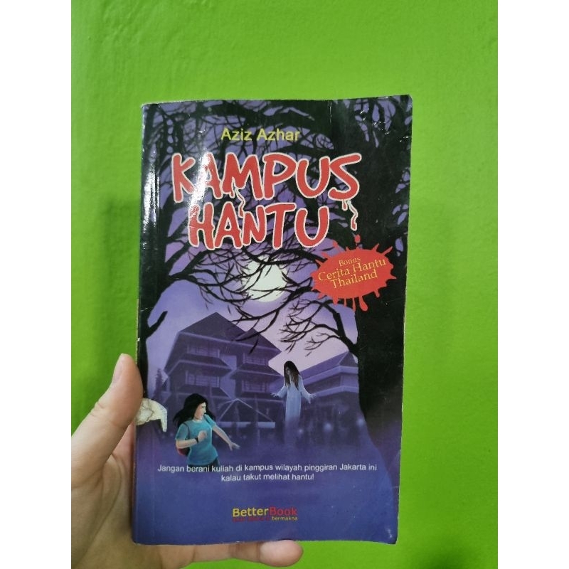 Novel Horor Preloved Bekas Layak Baca