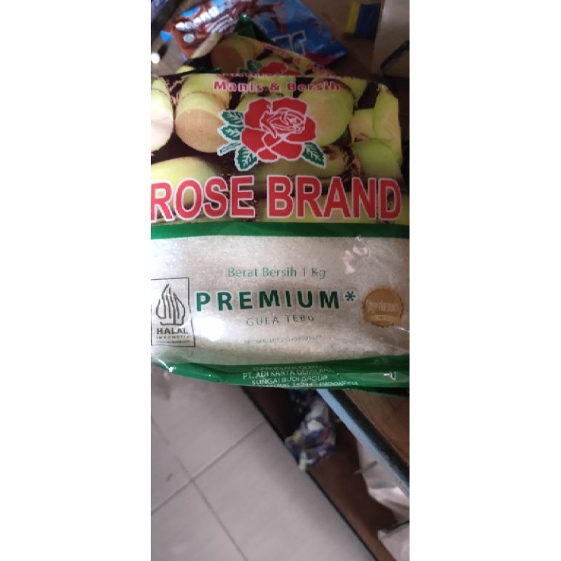 

Gula Rosebrand 1kg