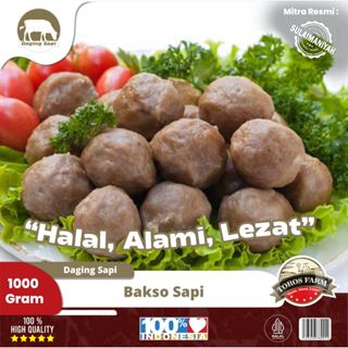 

Baso Sapi Toros 1/2 Kg Halal, Lezat dan Nikmat
