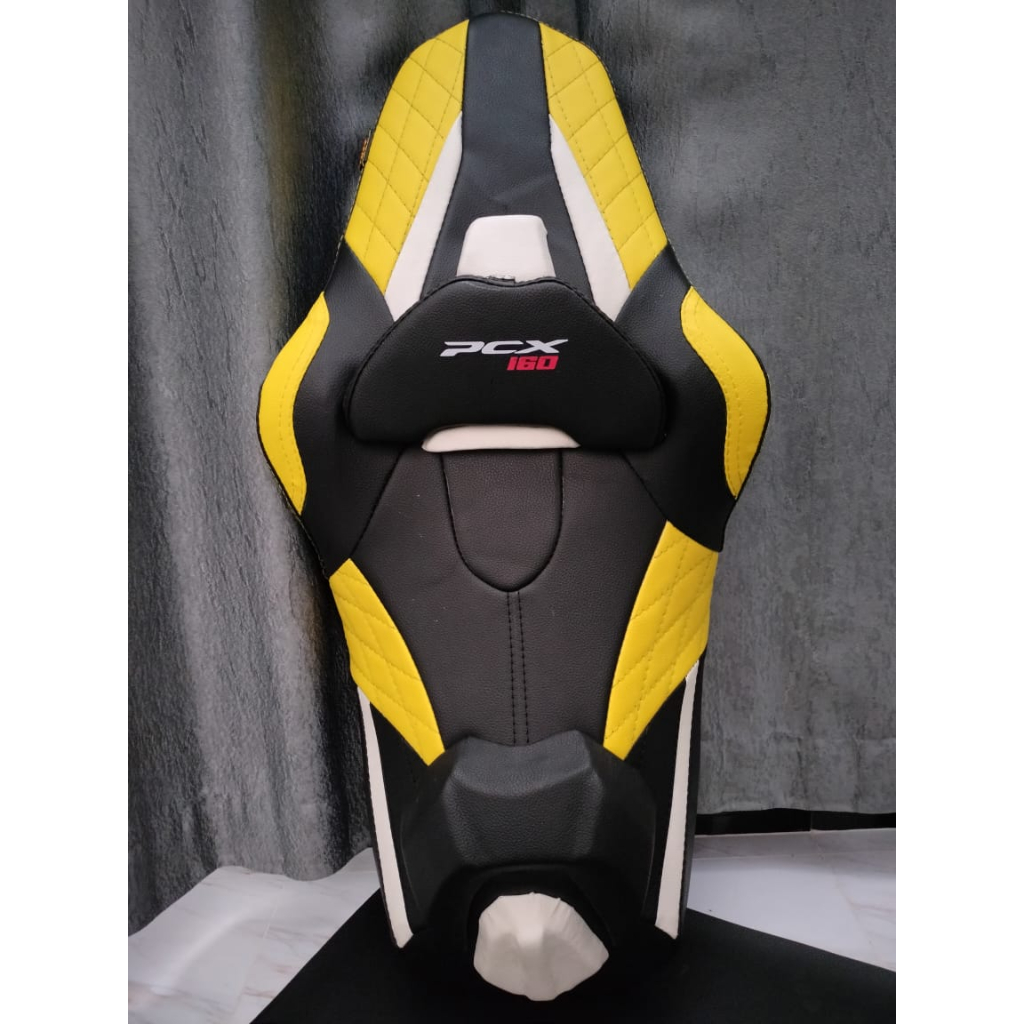 JOK PCX 150/160 CUSTOM KULIT MBTECH - JOK MODIFIKASI PCX 150 PCX 160 - JOK PCX 150 CUSTOM TOURING