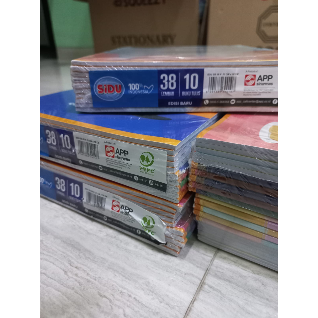 

PROMO ECER BUKU TULIS SIDU 38 LEMBAR