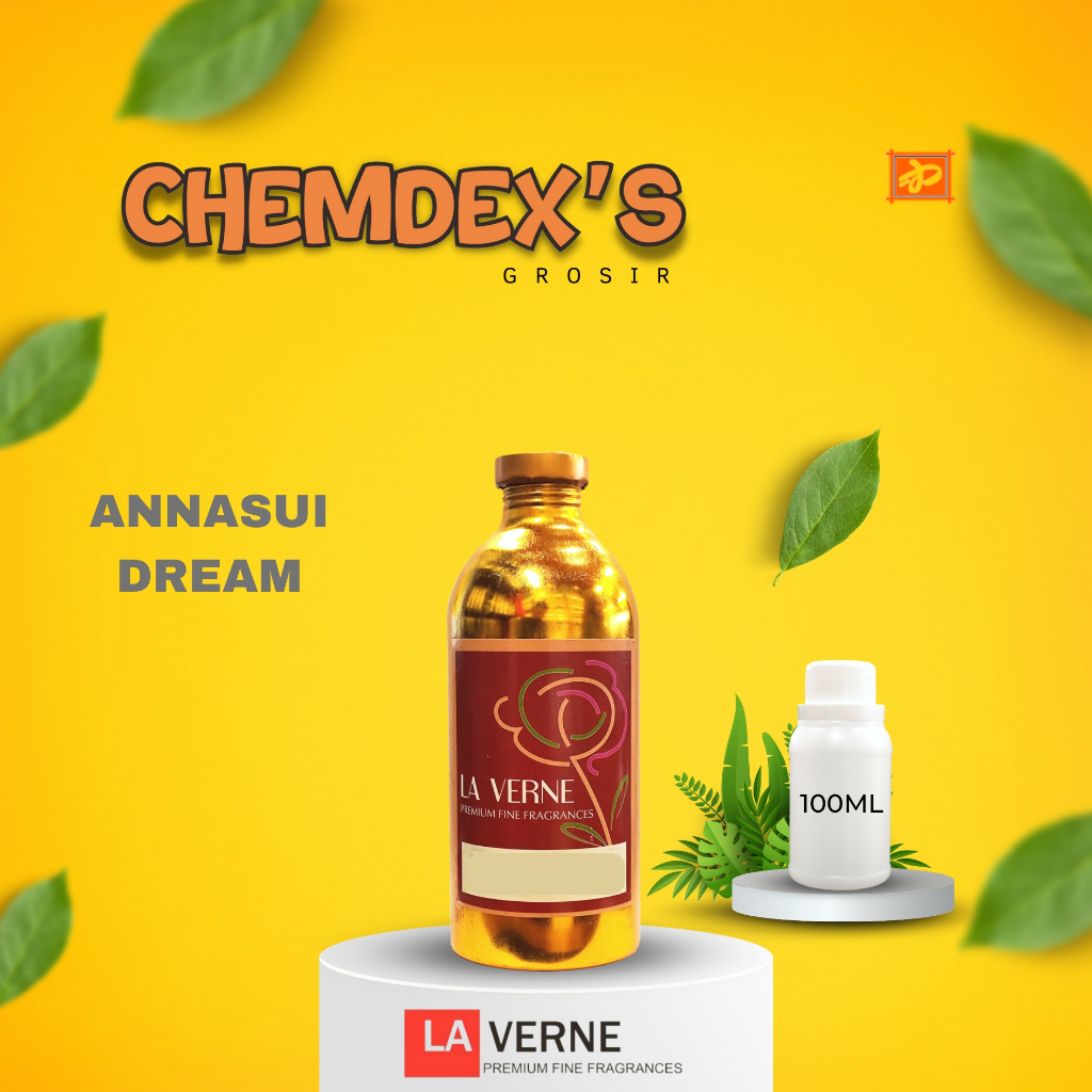 Bibit Parfum Murni ANNA SUI DREAM (SWEET DREAM) // LAVERNHE // 100ML|| parfum anna sui || parfume