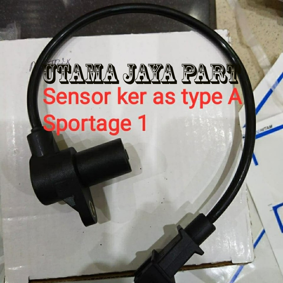 sensor crankshaft kia sportage 1