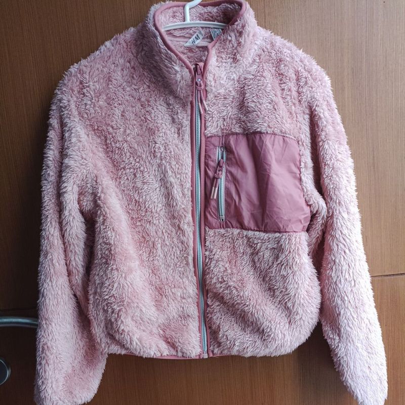 Jaket bulu murah H*m new