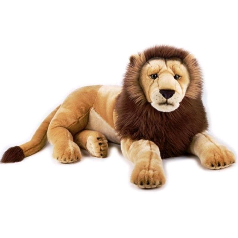 BONEKA KUCING MACAN PUTIH JUMBO 1 METER