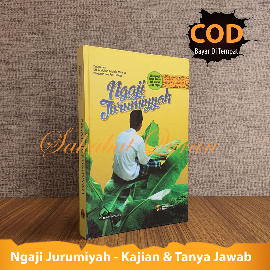 Ngaji Jurumiyah Dilengkapi Tanya Jawab dan Makna Jawa Pegon KH. Abdulloh Kafabihi Mahrus Terbitan Sa