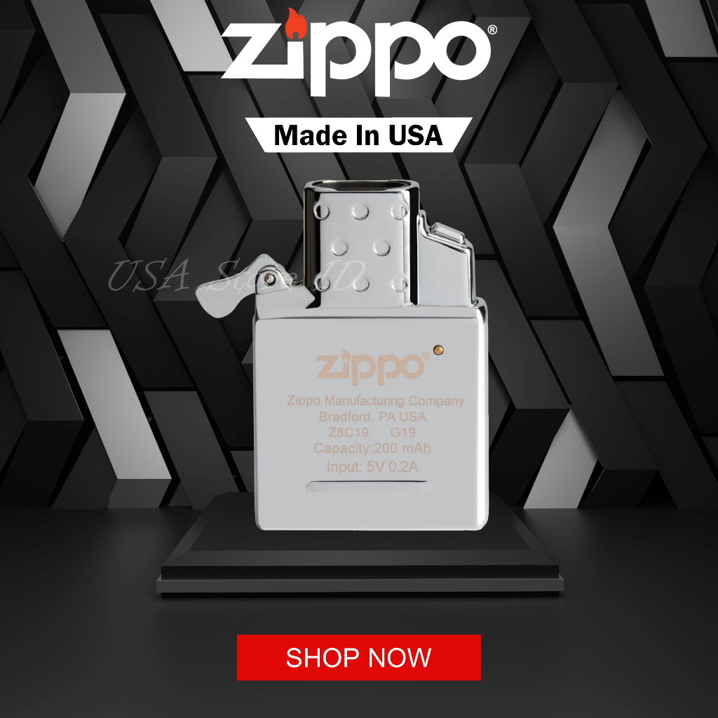 Korek Api Zippo Arc lighter insert 65828 Original Made In USA