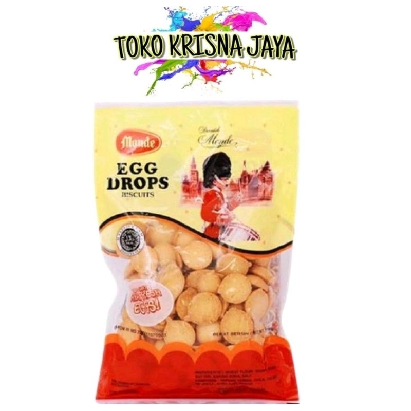 

MONDE EGG DROPS BISCUITS NETTO 110 GR