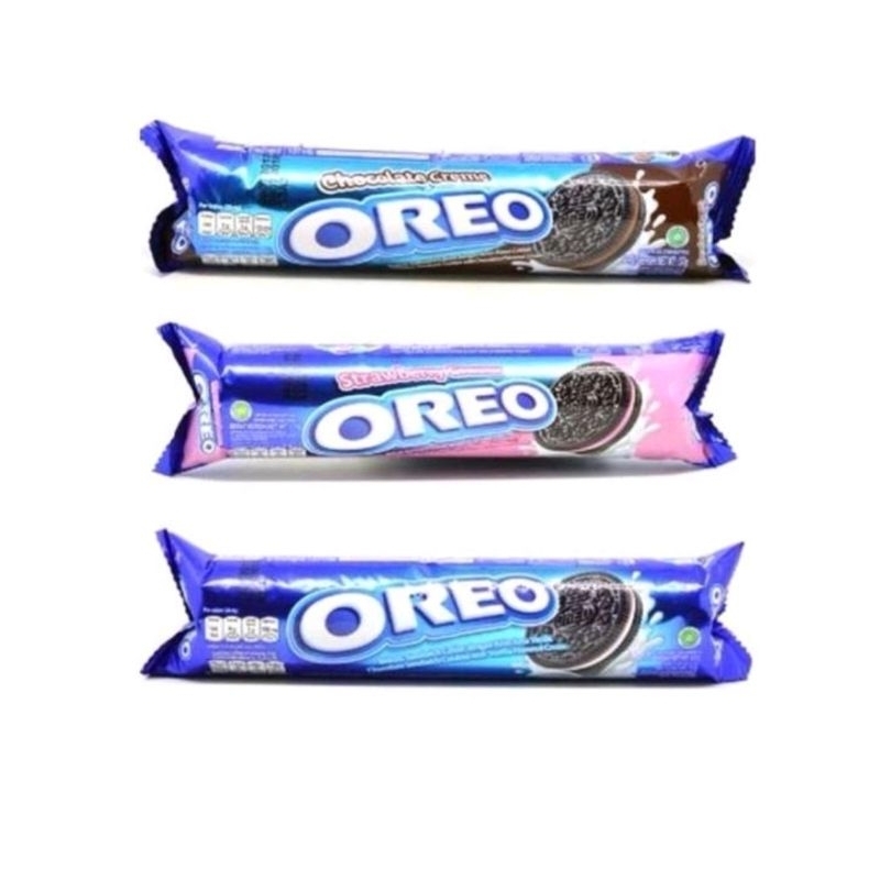 

OREO SANDWICH ROLL NETTO 137 GR VARIAN CHOCOLATE | VANILLA | STRAWBERRY | PEANUT BUTTER